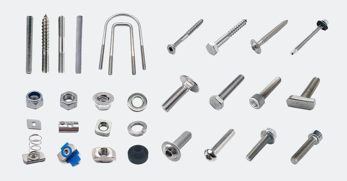 stainless steel bolts