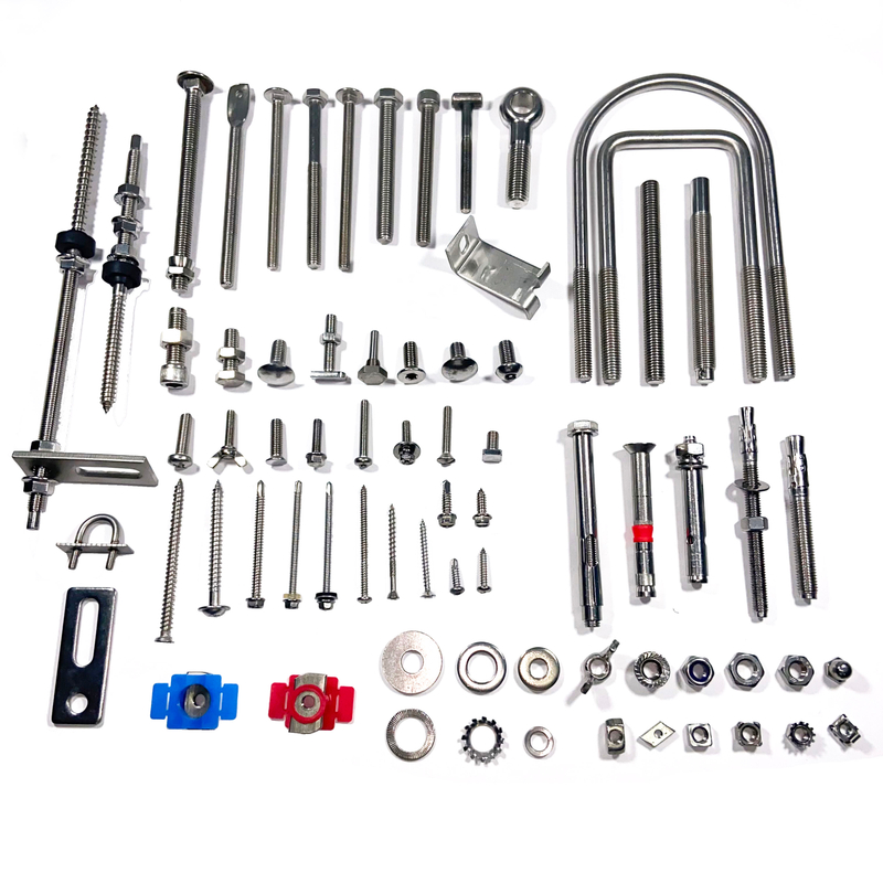 Hot Forged Square Flat Head Track Bolts T Bolt 