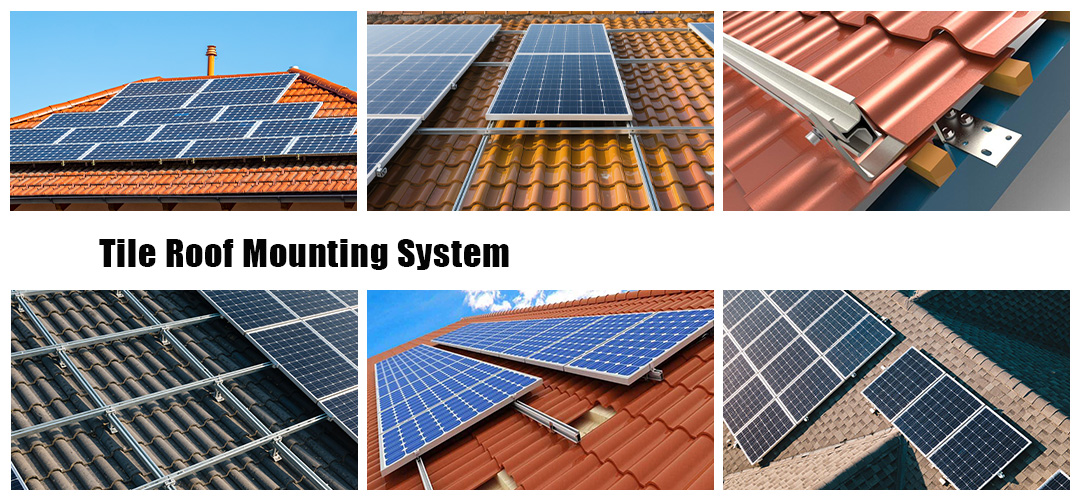 Tile Roof Mounting System