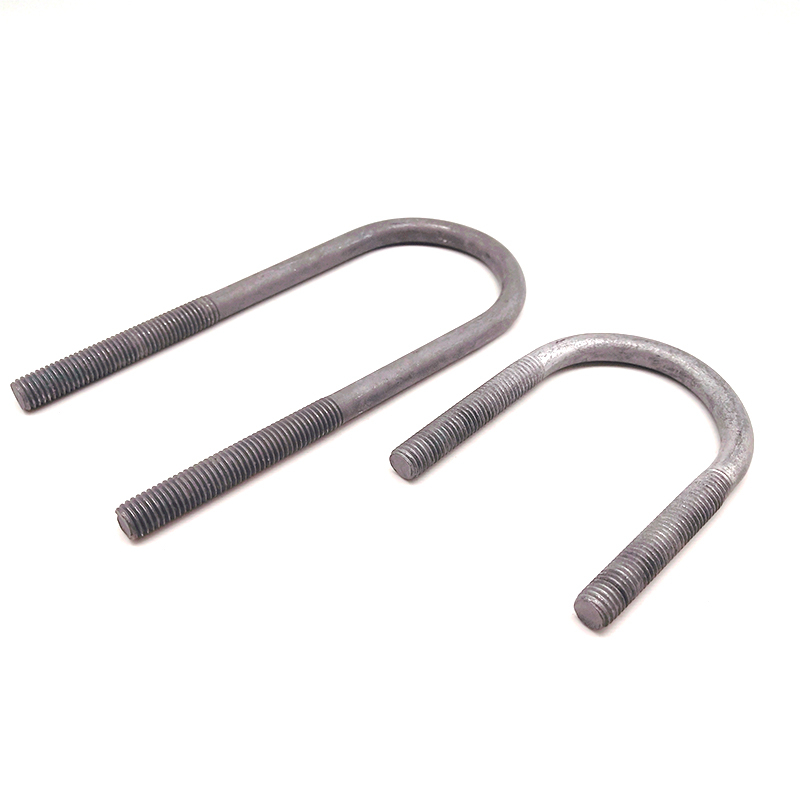 Galvanized Carbon Steel Long Round U Bolt