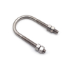 Stainless Steel 316 1-1/2 Small U Bolt with Hexagon Nuts