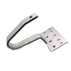 Chinese Customized Stainless Steel Solar Brackets Roof Hook for Solar Panel Mounting 