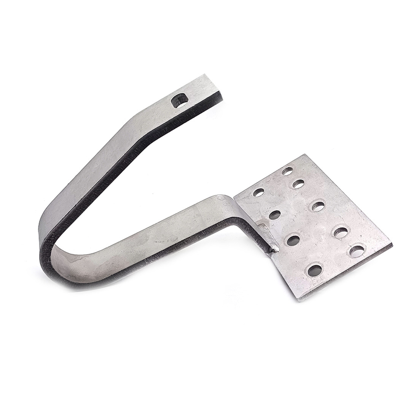 Chinese Customized Stainless Steel Solar Brackets Roof Hook for Solar Panel Mounting 