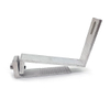 Solar Adjustable Hook And Aluminum Rail Bracket for Solar Panel Metal Roof Mounts
