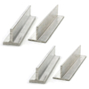 Factory Customized Solar Mount Metal Structure Channel T Channel for Solar Panel 