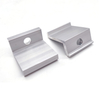 Aluminum Hot Sales Photovoltaic Mount End Clamp for Solar Panel