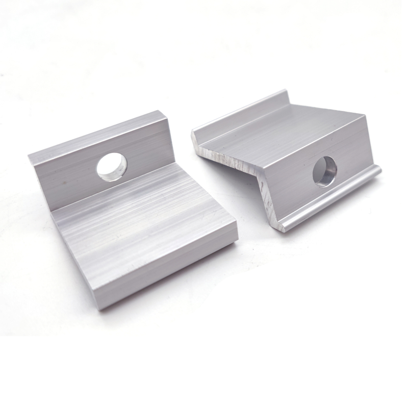 Aluminum Hot Sales Photovoltaic Mount End Clamp for Solar Panel