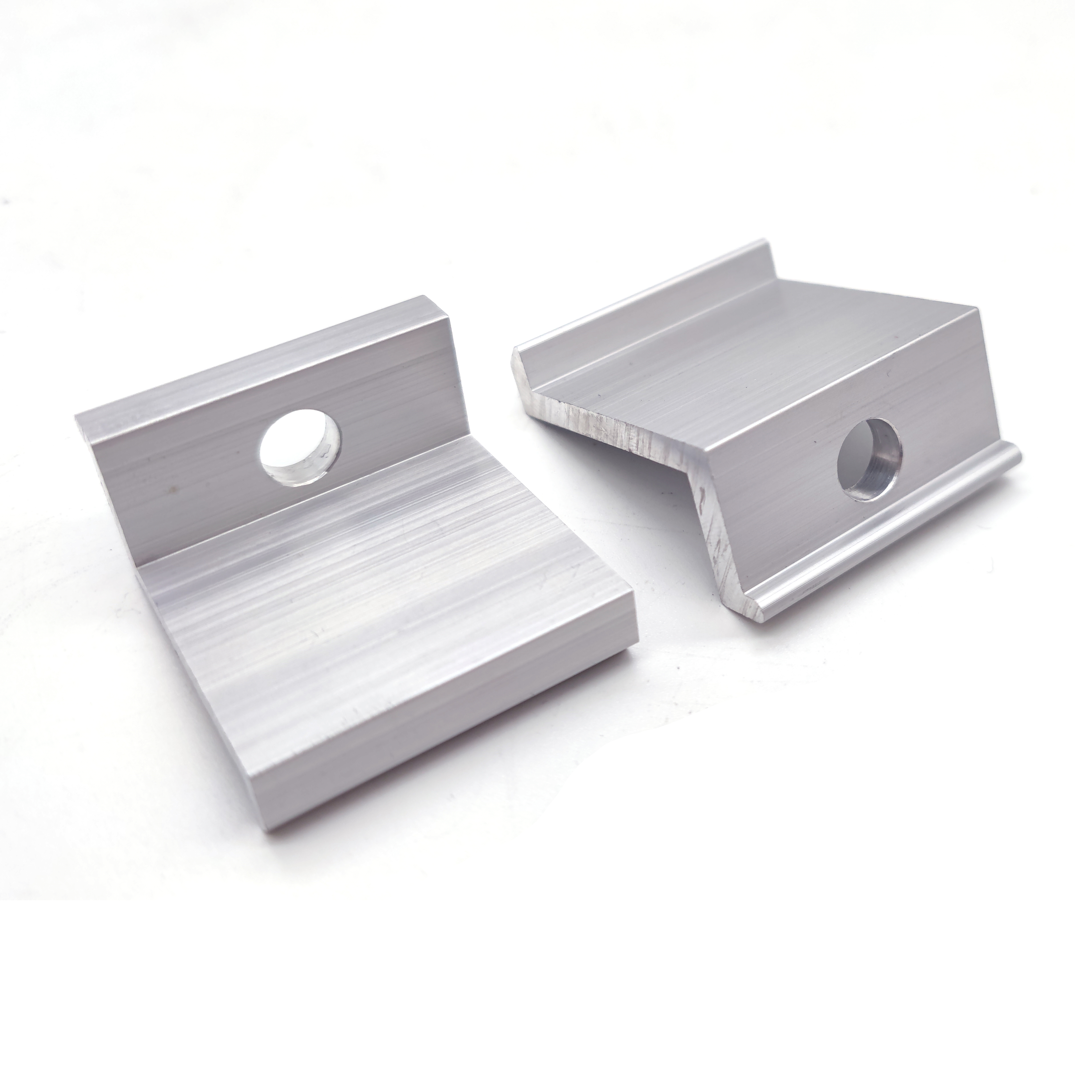 Aluminum Hot Sales Photovoltaic Mount End Clamp for Solar Panel