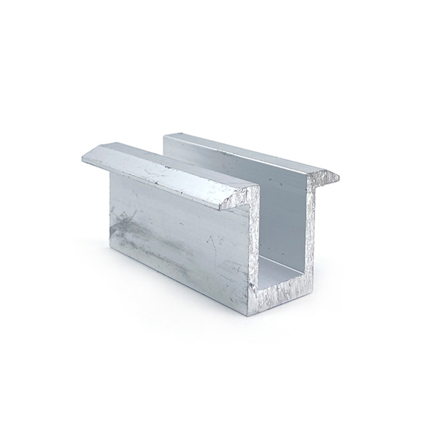 China Factory Wholesale Aluminum Mid Clamp for Solar Panel