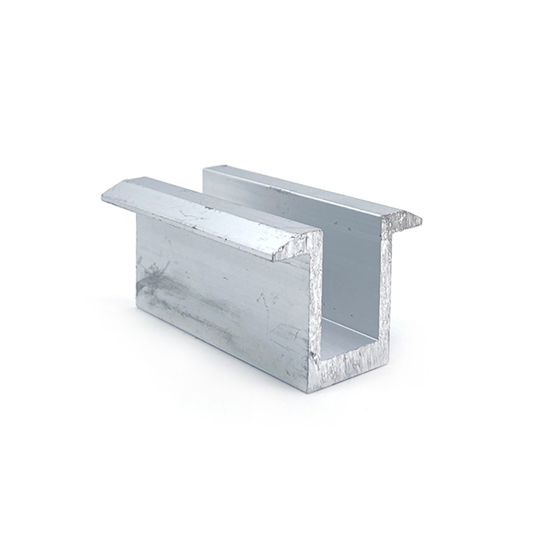 China Factory Wholesale Aluminum Mid Clamp for Solar Panel