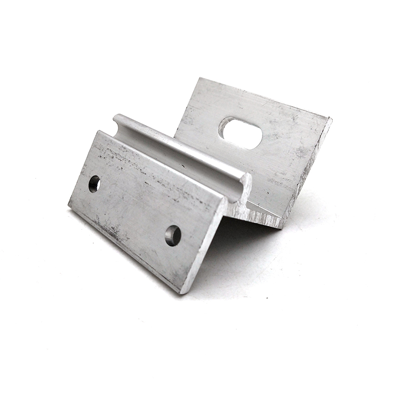 Roof Solar Panel Mounting System Metal Roofing Edge End Z Clamp