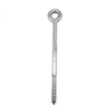 Long Stainless Steel 304 316 Hooks Self Tapping Eye Screw