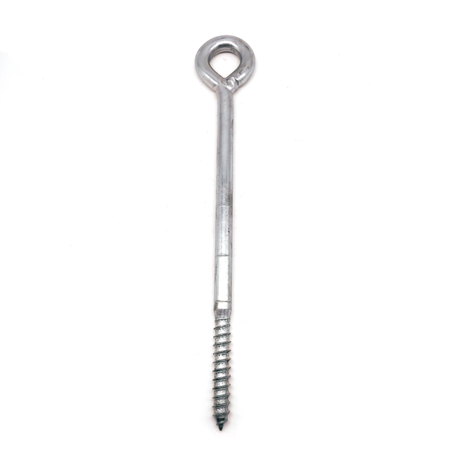 Long Stainless Steel 304 316 Hooks Self Tapping Eye Screw