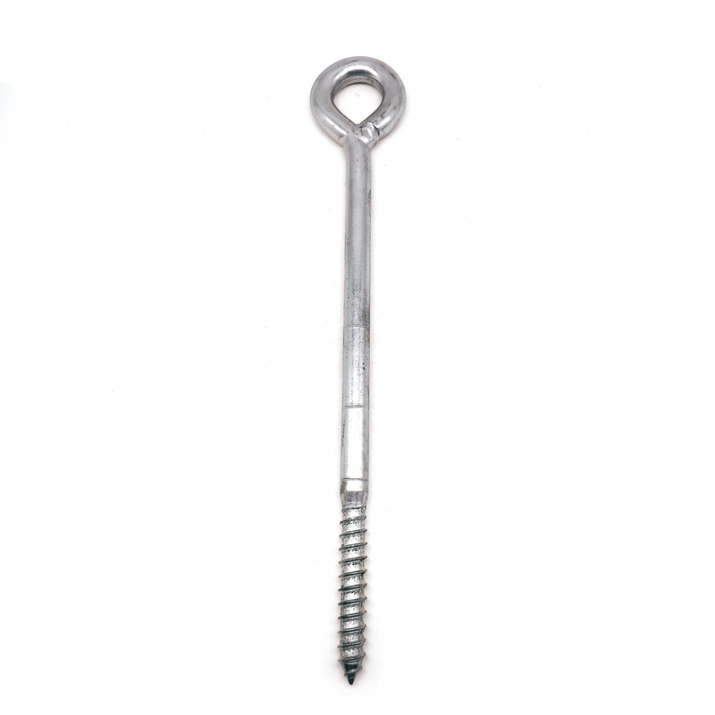 Long Stainless Steel 304 316 Hooks Self Tapping Eye Screw