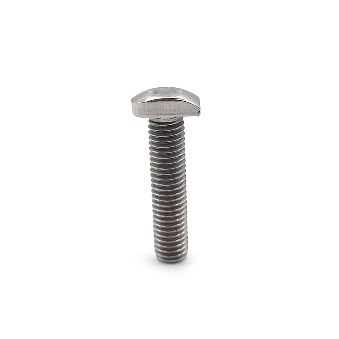 Customized T-Bolt Stainless Steel 304 316 A2 A4 T Shape T Bolt