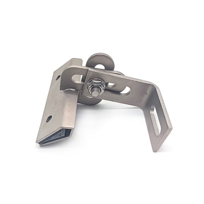 SS304 PV Solar Roof Panel Module Bracket Stainless Steel Clamp