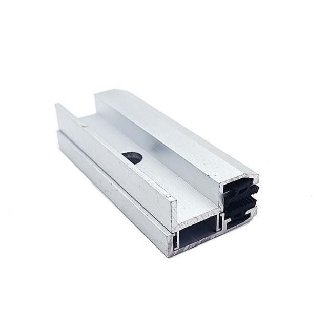 Aluminum Panel Mounting Solar Mounting Panel Thin Film End Clamp