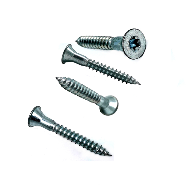 Carbon Steel Galvanized Bugle Head Hexalobular Socket Self Tapping Screws