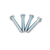 DIN7981 Blue And White Zinc Pan Head Self Tapping Screws with Cross Recessed