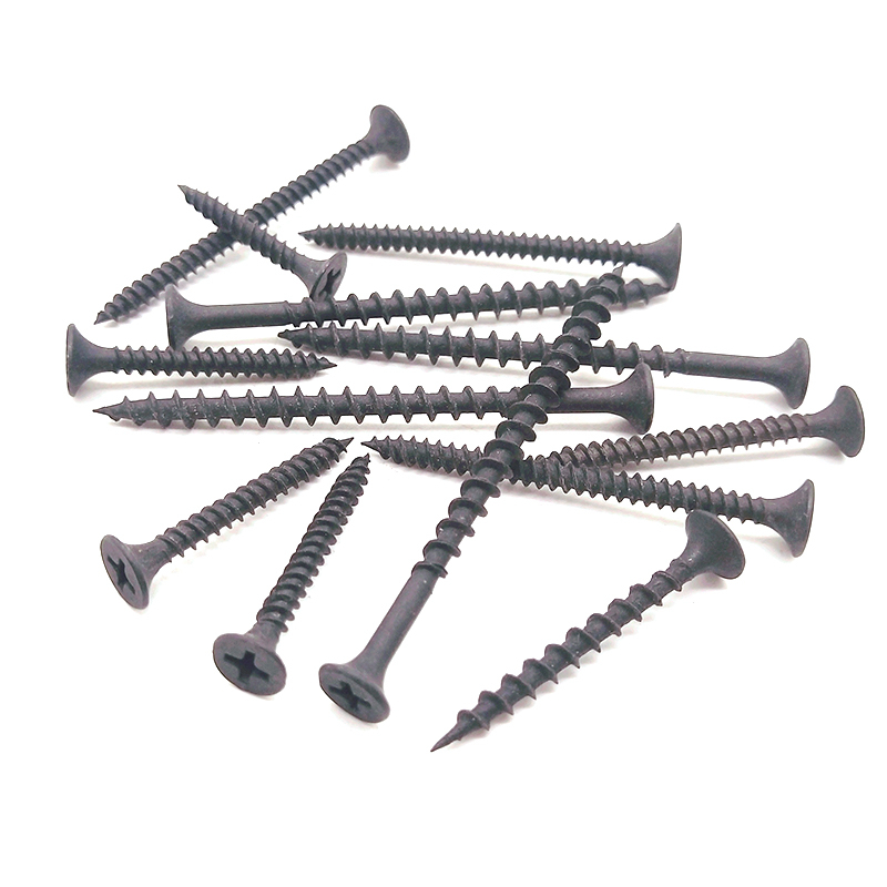 Wholesale Black Cross Countersunk Head Self Tapping Drywall Nails Screw