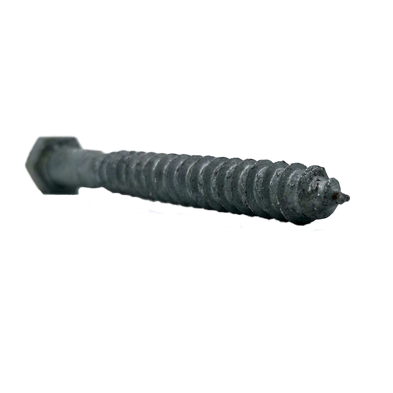 Chinese Factory Hot Dipped Galvanized Carbon Steel Hex Head Self Tapping Screws