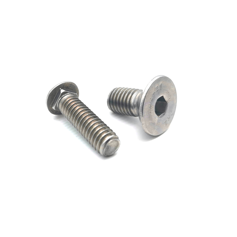 DIN7991 Stainless Steel 304 SS304 Countersunk Allen Head Socket Machine Screw