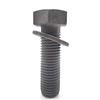 Carbon Steel DIN933 HDG Grade 8.8 Full Thread Hex Bolt with Washer