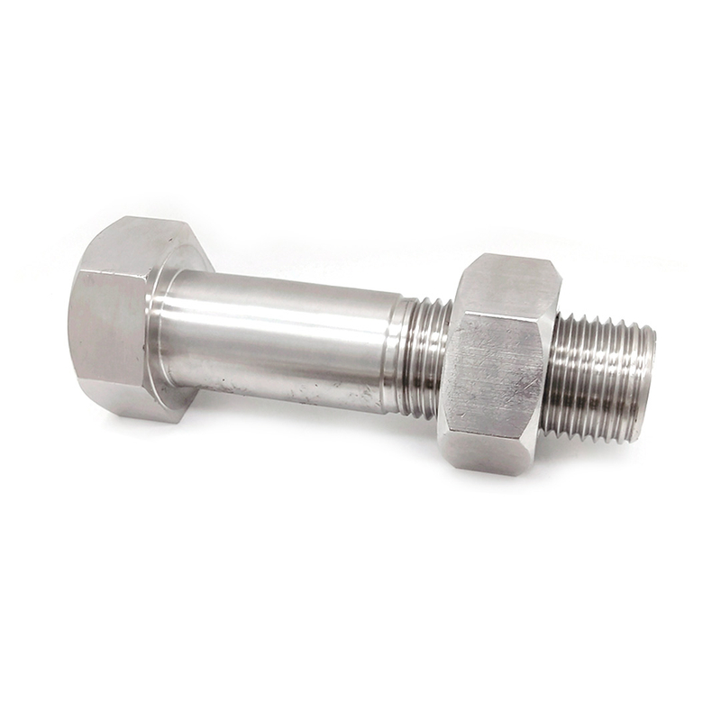 Stainless Steel ANSI/ASME A490M Half-thread Heavy Hexagon Bolt with Nut
