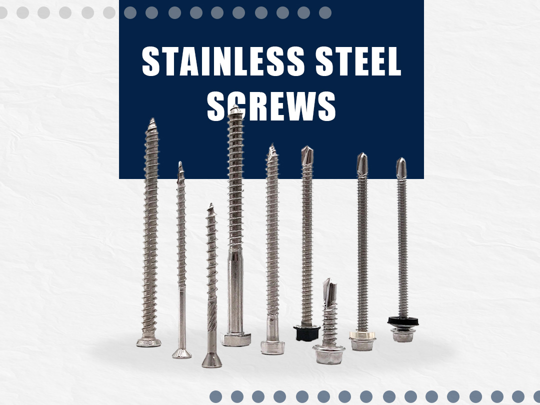 What Causes Stainless Steel Screw Fractures and How Do They Differ from Carbon Steel Screws?
