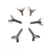 China Factory Stainless Steel 304 316 Wing Machine Bolt Screws