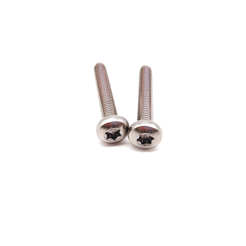 Stainless Steel 304 316 GB/T 2672 Pan Head Torx Machine Screws 