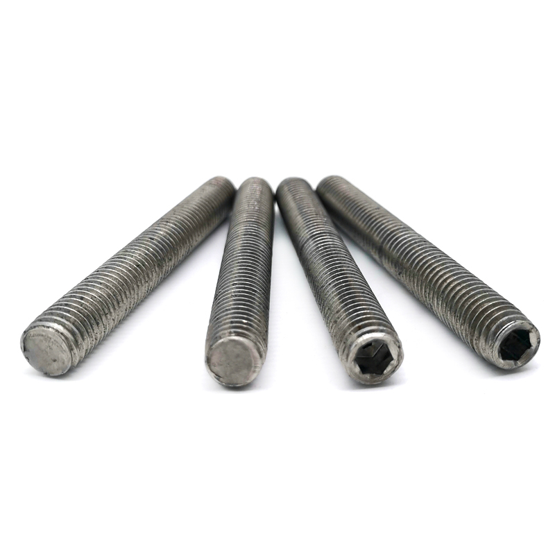Stainless Steel Hex Socket Fully Threaded Rod Studs Length Configurable