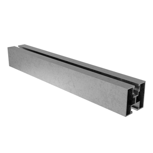 Customized Industrial 4040 Anodized Aluminum Extrusion Profile for Solar Mounting 