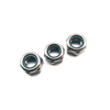 DIN985 Stainless Steel Hexagon Thick Nylon Lock Nuts with Nonmetallic Insert