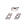Customized Stainless Steel SS201 SS304 Stamping Rectangular Square Diamond Nut