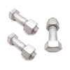 Carbon Steel Hot-dip Galvanizing Half-thread Heavy Hex Head Bolt And Nut