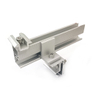 Solar Bracket Aluminum Mid Clamp Klip Lok Rail And Accessories for Tile Roof Moumt