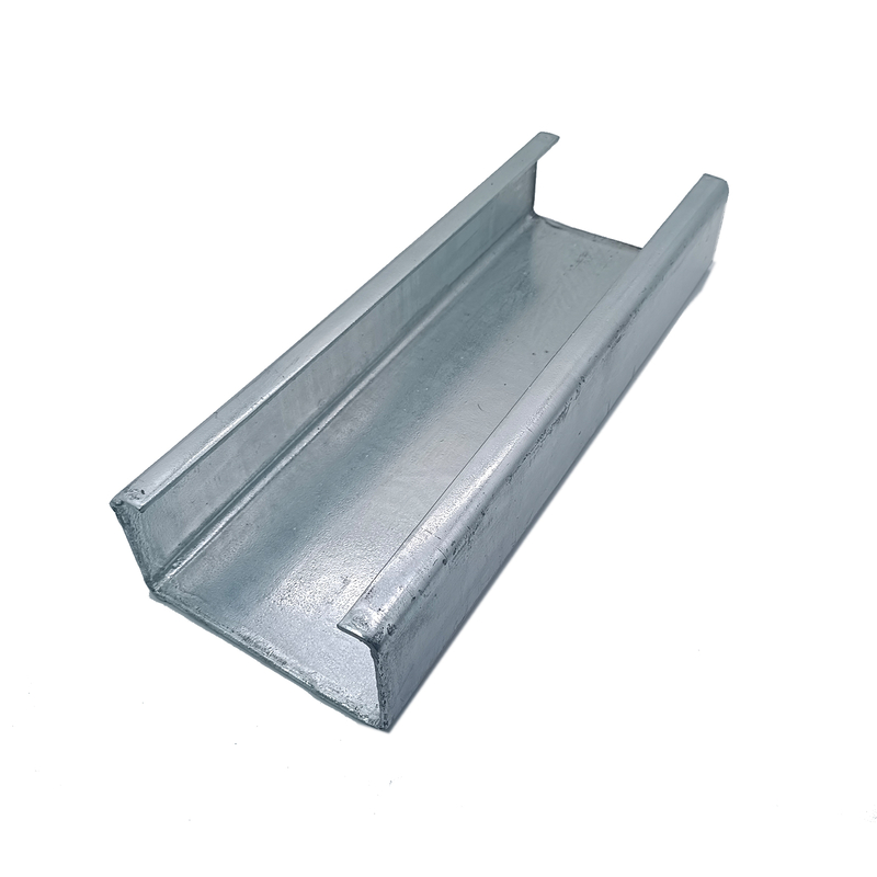 China Manufacturer OEM Magnelis Steel 110x55x15 Solar C Channel