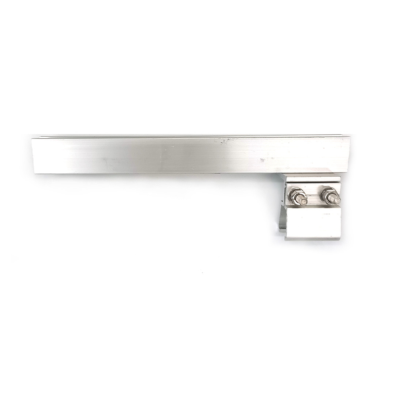 Hot Sales Photovoltaic Aluminum H Shape Rail with Klip Lok Clamp for Solar Mount Bracket