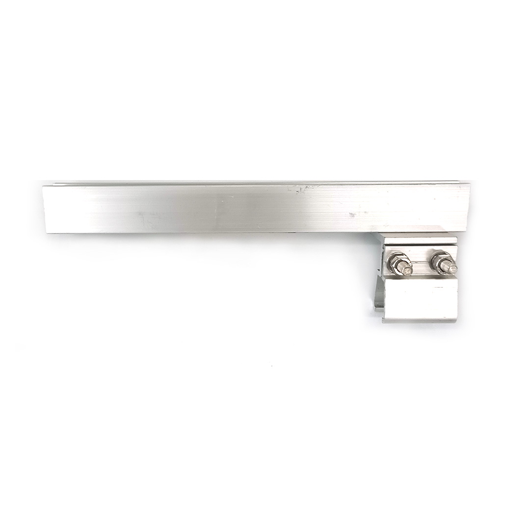 Hot Sales Photovoltaic Aluminum H Shape Rail with Klip Lok Clamp for Solar Mount Bracket