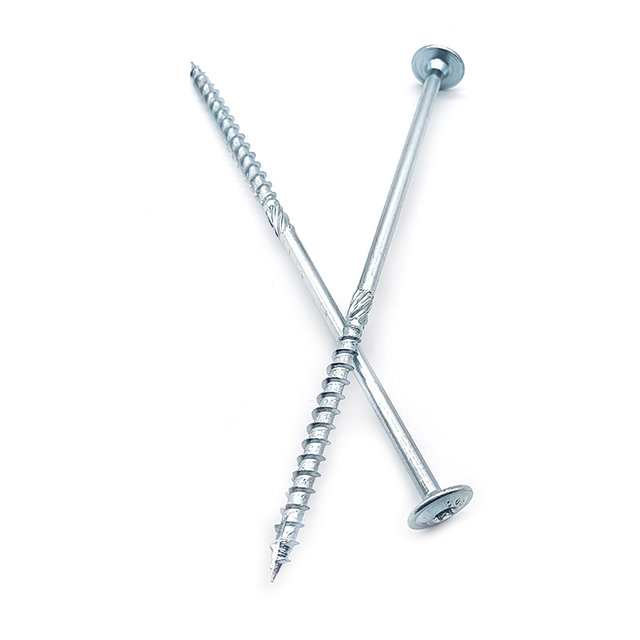 Carbon Steel Blue-White Zinc 200mm Torx Head Self Cutting Tapping Screw