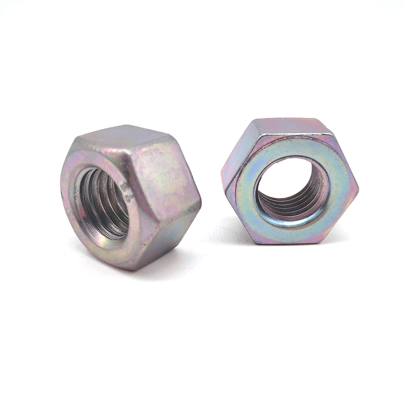 M3 M4 M5 M6 M8 M10 M12 High Quality Zinc-nickel Alloys Hexagon Nuts