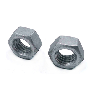 Dacromet Alloy steel ASTM A194-2H Hex Nuts