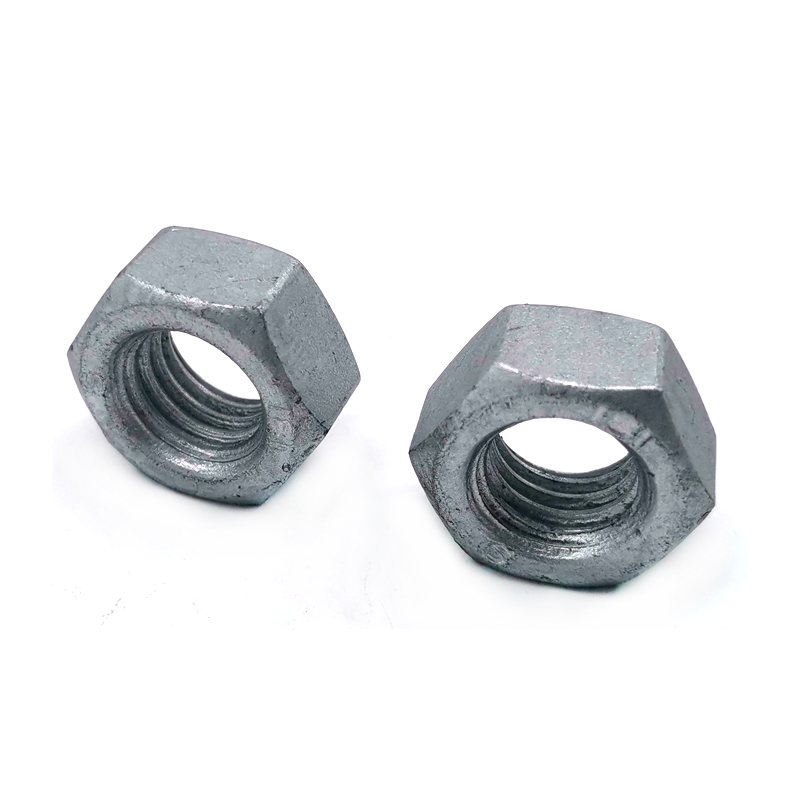 Dacromet Alloy steel ASTM A194-2H Hex Nuts