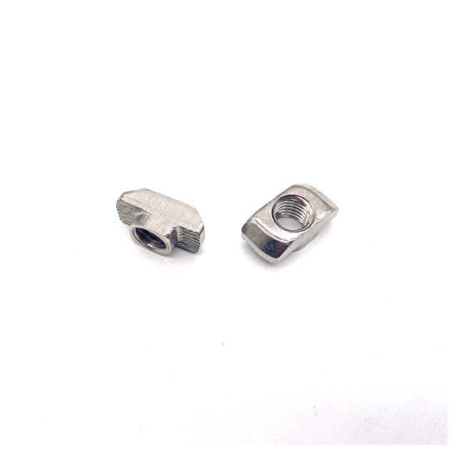 Stainless Steel Sliding T Slot Hammer Head Nut For 20/30/40/45 Series Aluminum Profile