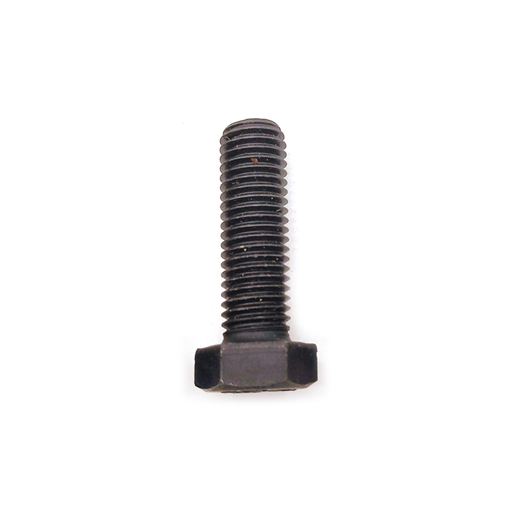 Carbon Steel Black DIN933 Grade10.9 Full Thread Hex Bolt 