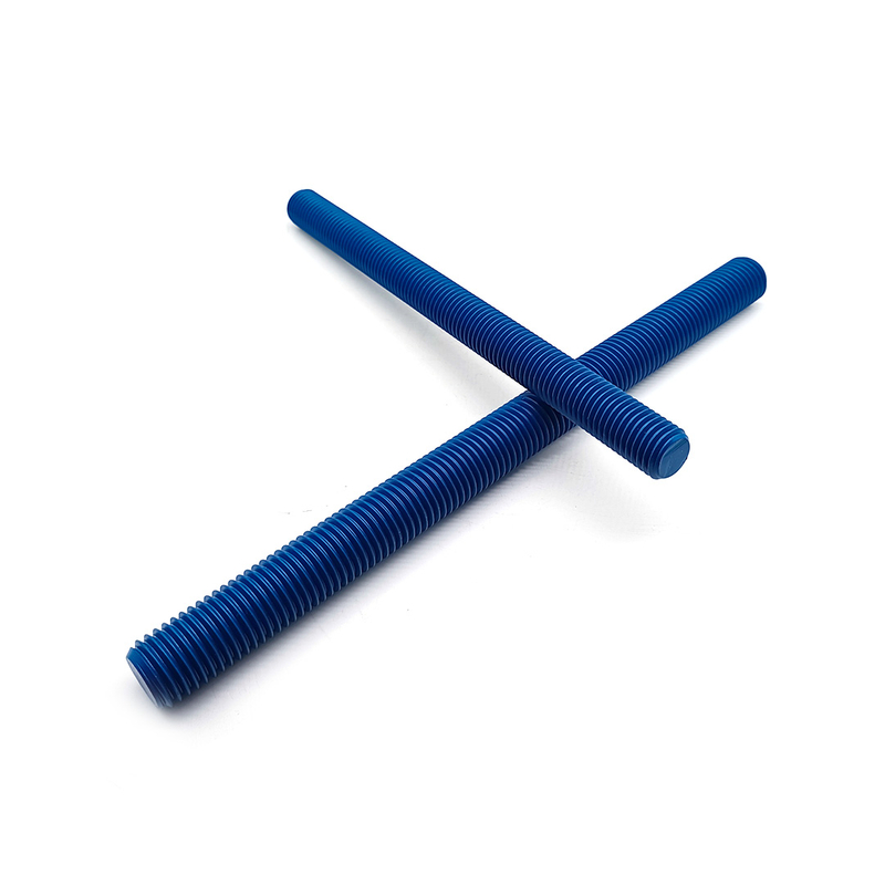 China Factory Carbon Steel Teflon Coated B7 Stud Full Thread Rod