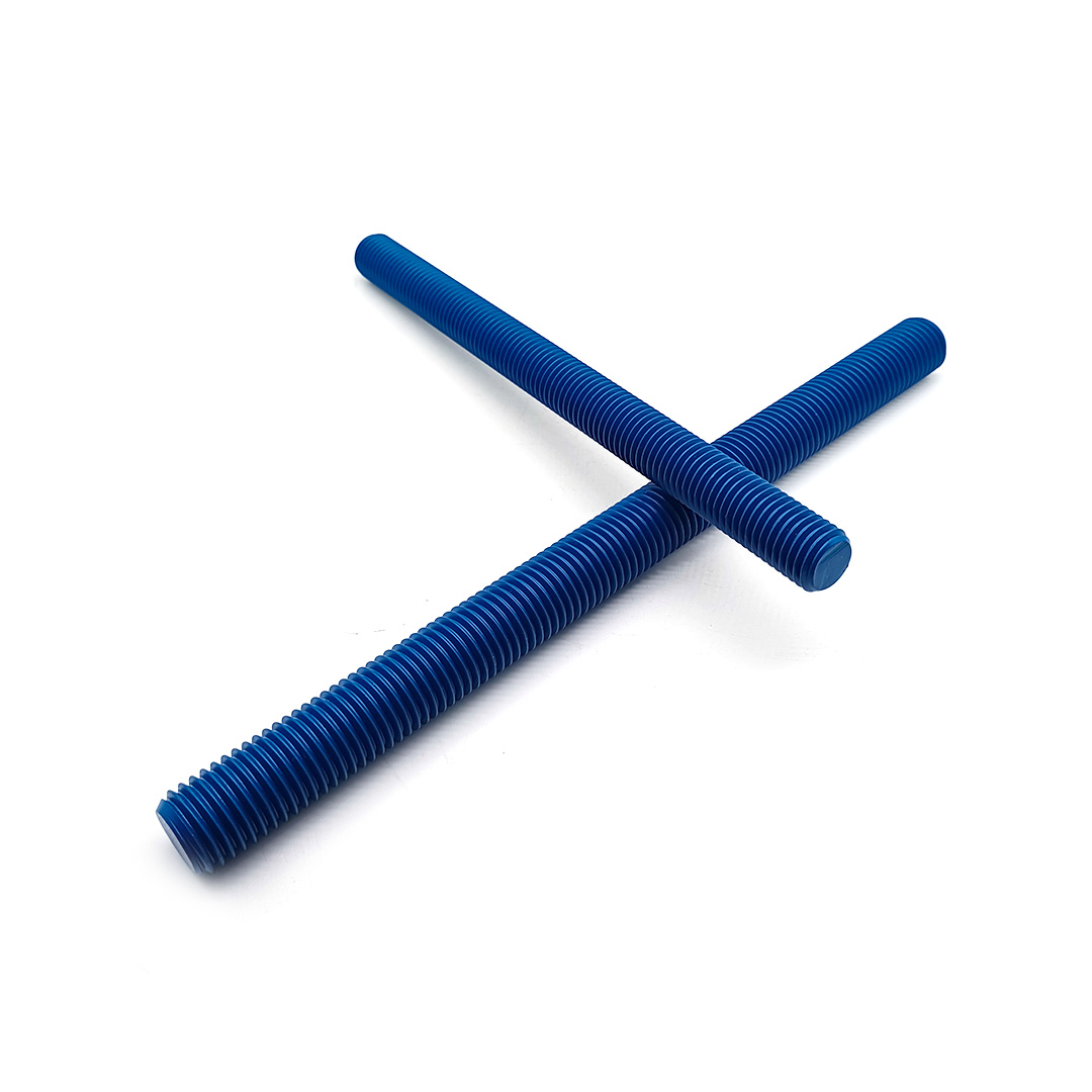 China Factory Carbon Steel Teflon Coated B7 Stud Full Thread Rod