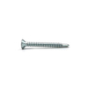 Blue White Zinc Plated Carbon Steel Cross Recessed Countersunk Head DIN7504P Self Drilling Screws
