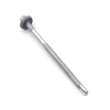 Stainless Steel SS304+410 Self Drilling Hexagon Flange Head Bi-Metal Screw With EPDM Washer